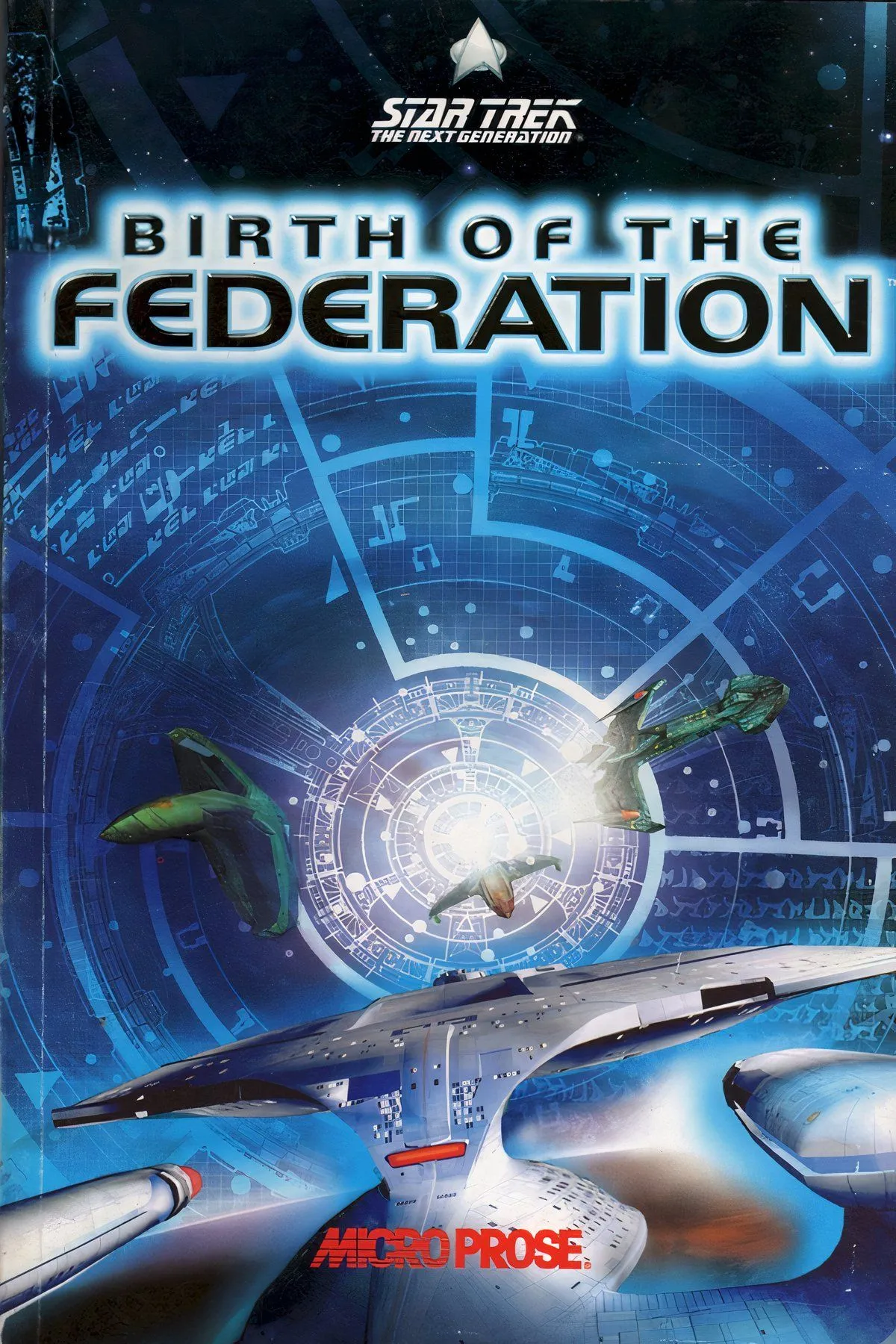 Bản đồ chiến lược và các vùng lãnh thổ trong game Star Trek Birth of the Federation