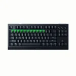 Bàn phím Razer BlackWidow V4 TKL Hyperspeed trên nền trắng