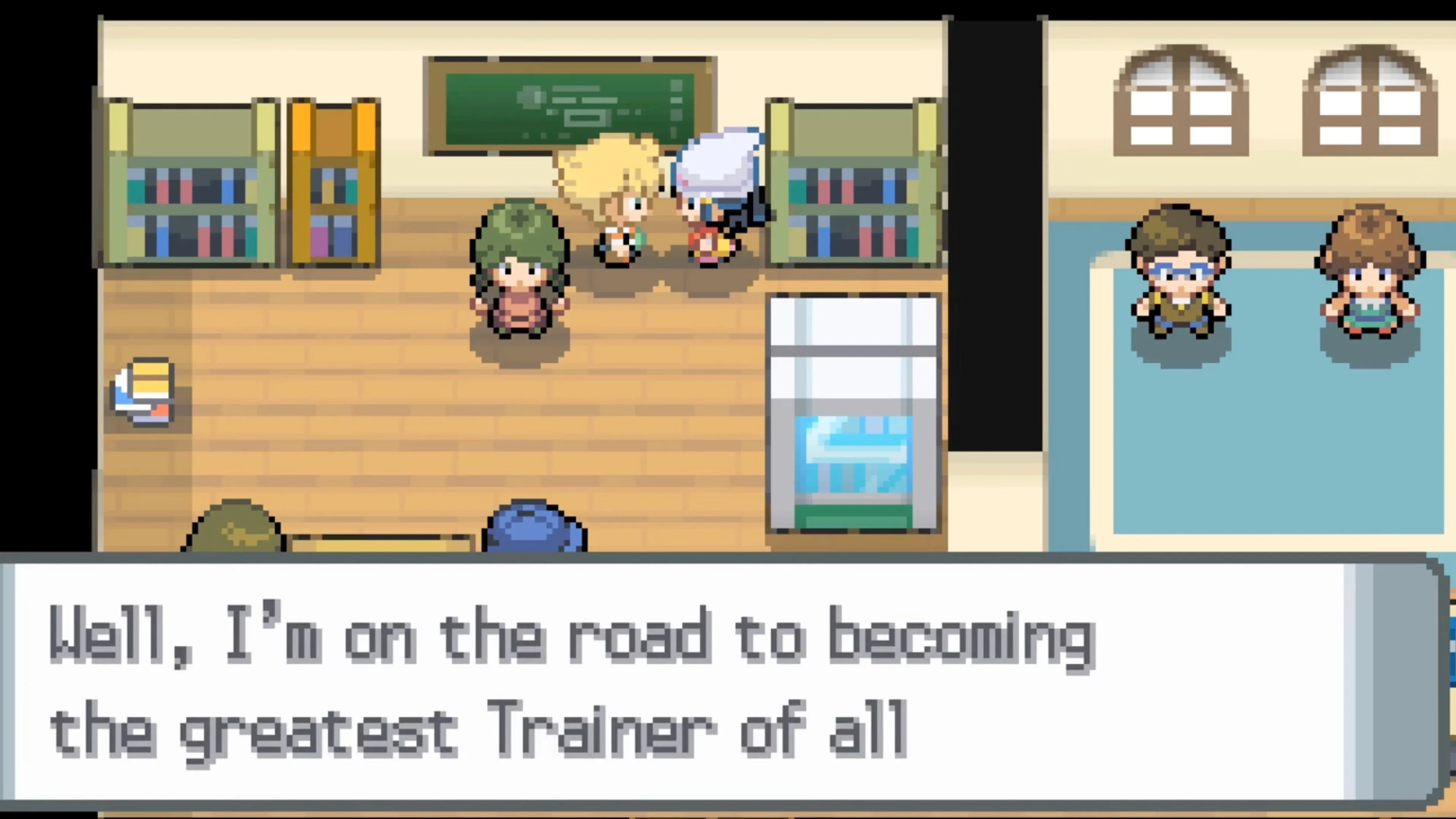 Bìa game Pokémon Pearl, đại diện cho những trò chơi kinh điển có thể được tái khám phá qua các thử thách mới.