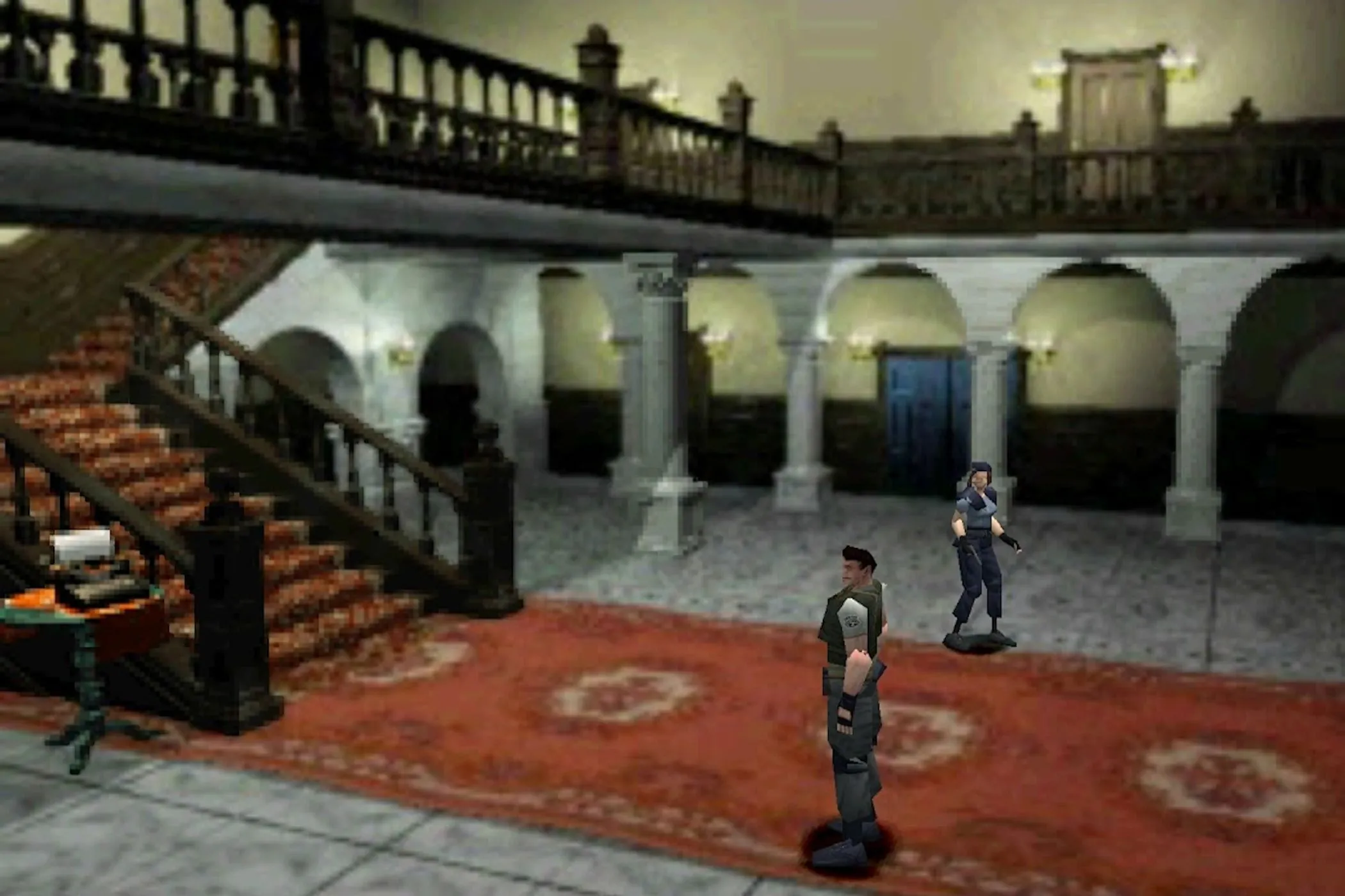 Biệt thự Spencer trong Resident Evil, biểu tượng của game kinh dị cổ điển