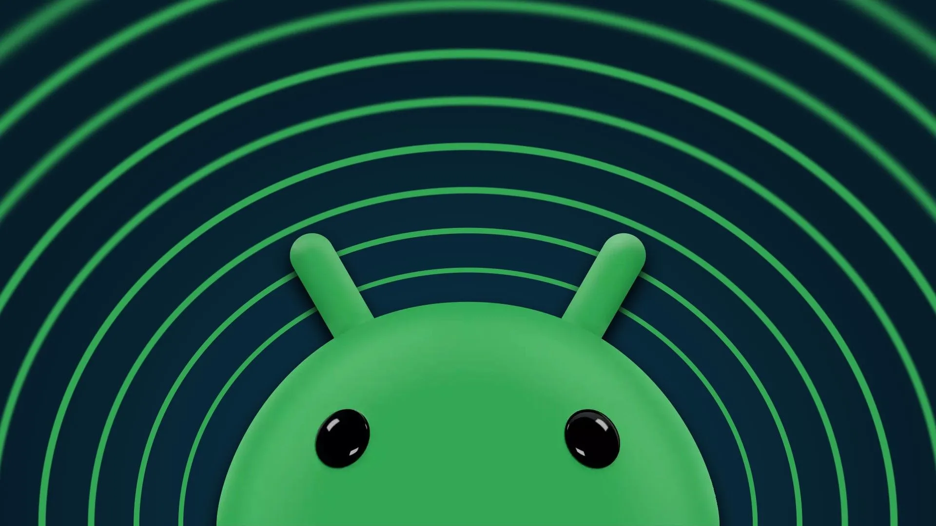 Biểu tượng Android, tượng trưng cho hệ điều hành di động và tầm quan trọng của việc cập nhật phần mềm điện thoại thường xuyên để giữ giá trị.