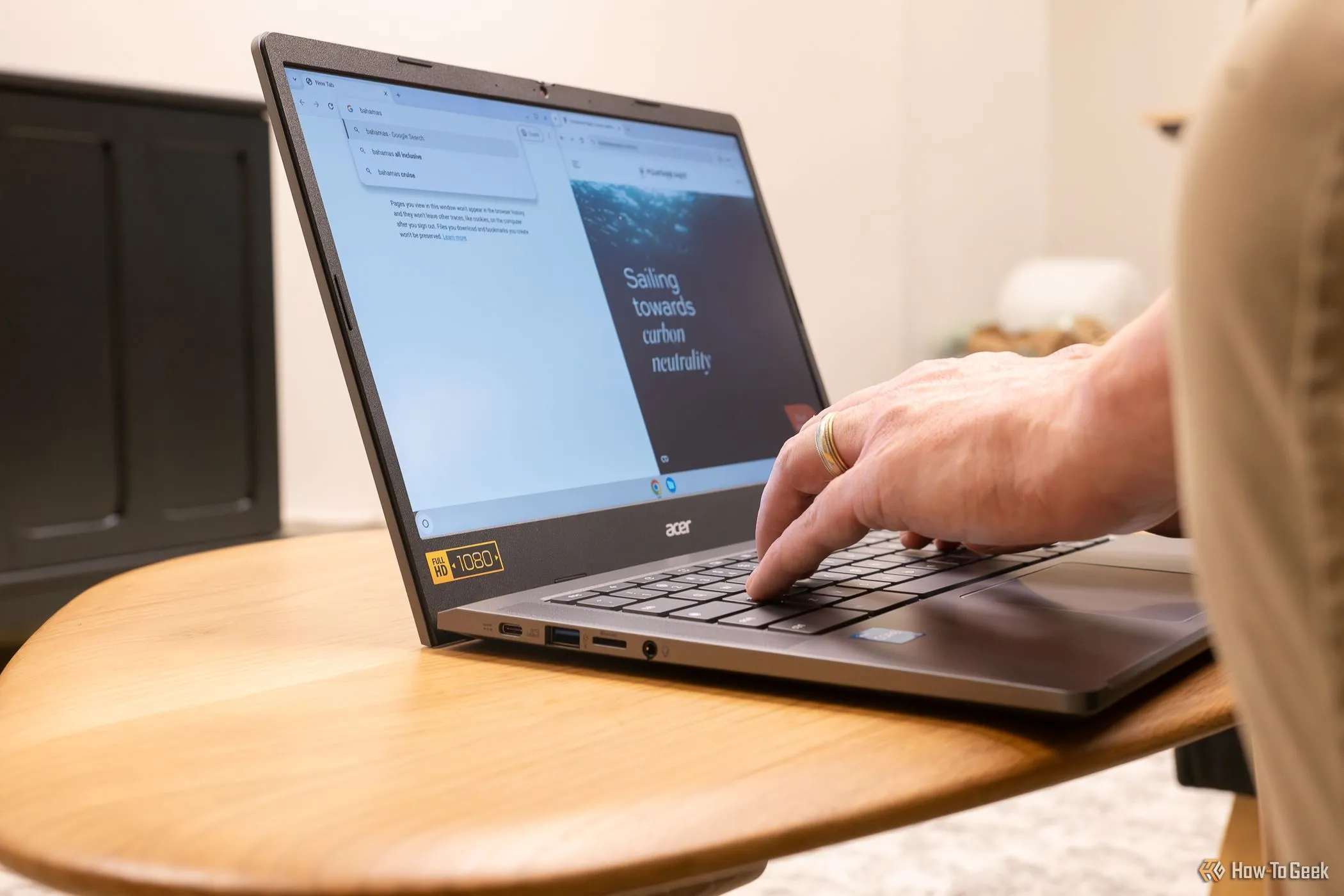 Biểu tượng Android và ChromeOS hợp nhất thể hiện sự tích hợp hệ điều hành