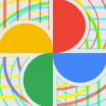 Biểu tượng Google Photos và tính năng tìm kiếm bằng AI Ask Photos