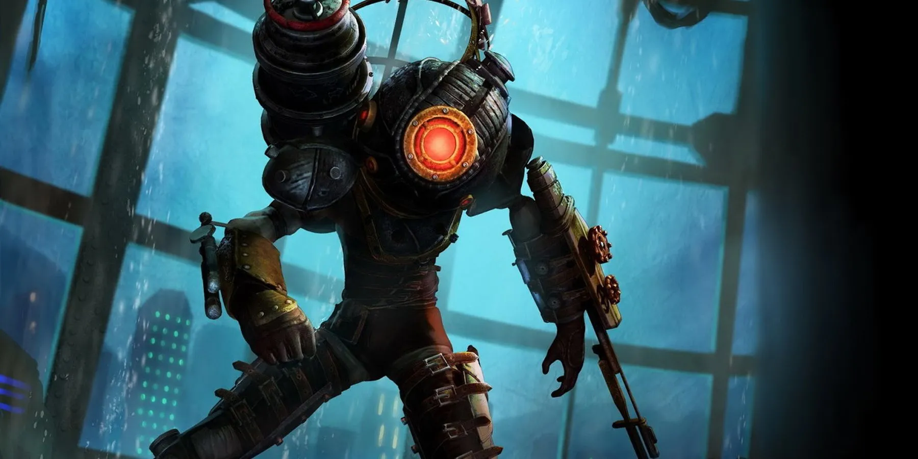 Big Sister đáng sợ trong thành phố dưới biển Rapture của Bioshock
