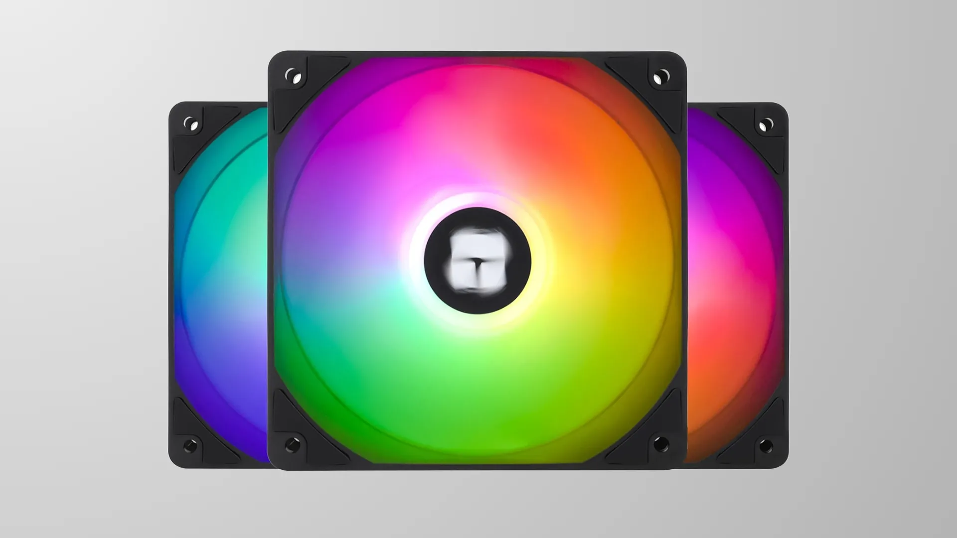 Bộ ba quạt tản nhiệt RGB Thermalright TL-C12C-S X3, mang lại hiệu suất tốt và ánh sáng sống động với giá phải chăng