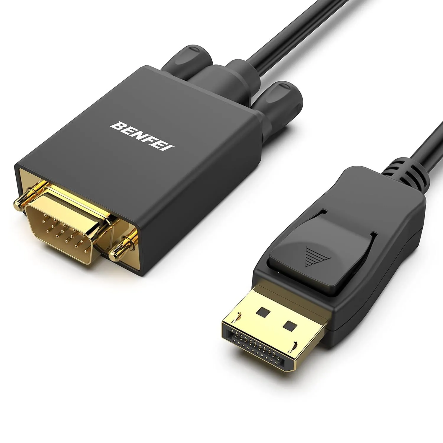Bộ chuyển đổi DisplayPort sang VGA một chiều cho màn hình cũ