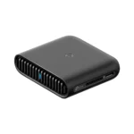 Bộ định tuyến du lịch TP-Link TL-WR3002X AX3000 Wi-Fi 6 trên nền trắng