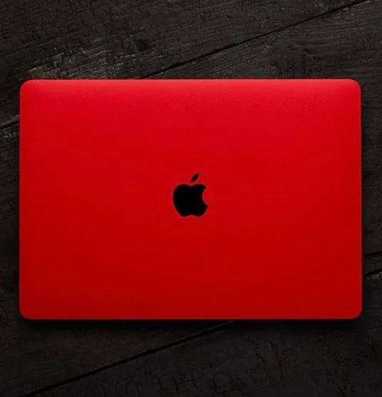 Bộ sưu tập miếng dán Dbrand với nhiều họa tiết độc đáo dành cho MacBook.