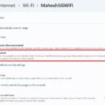 Cài đặt mạng riêng tư trong Windows 11 để chia sẻ file hiệu quả