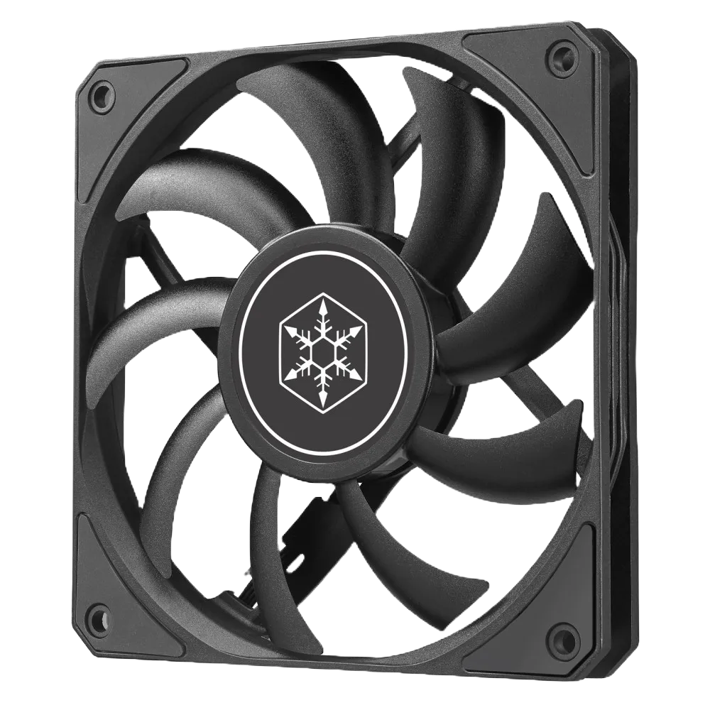 Cận cảnh quạt SilverStone Air Slimmer 120, một giải pháp tản nhiệt hiệu quả cho các hệ thống máy tính nhỏ gọn