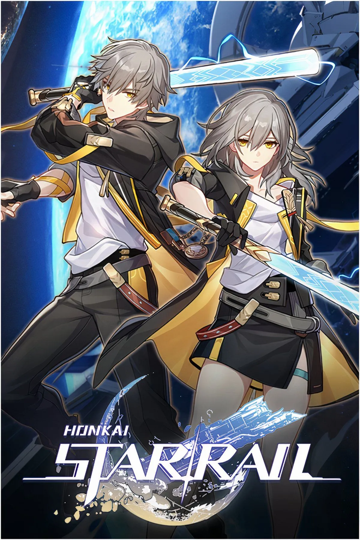 Cảnh chiến đấu hoành tráng trong game Honkai: Star Rail
