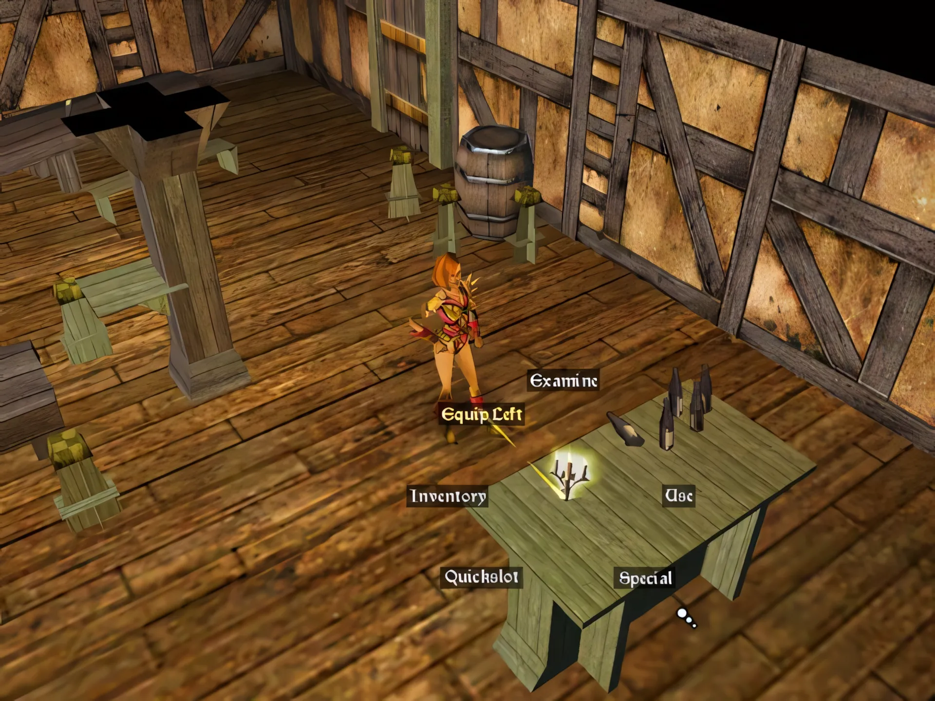 Cảnh khám phá trong Neverwinter Nights Enhanced Edition.