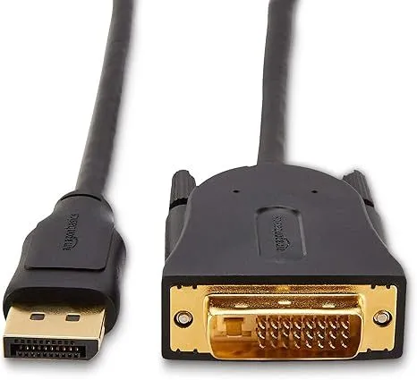 Cáp chuyển đổi DisplayPort sang DVI dùng để kết nối màn hình DVI với máy tính có cổng DP