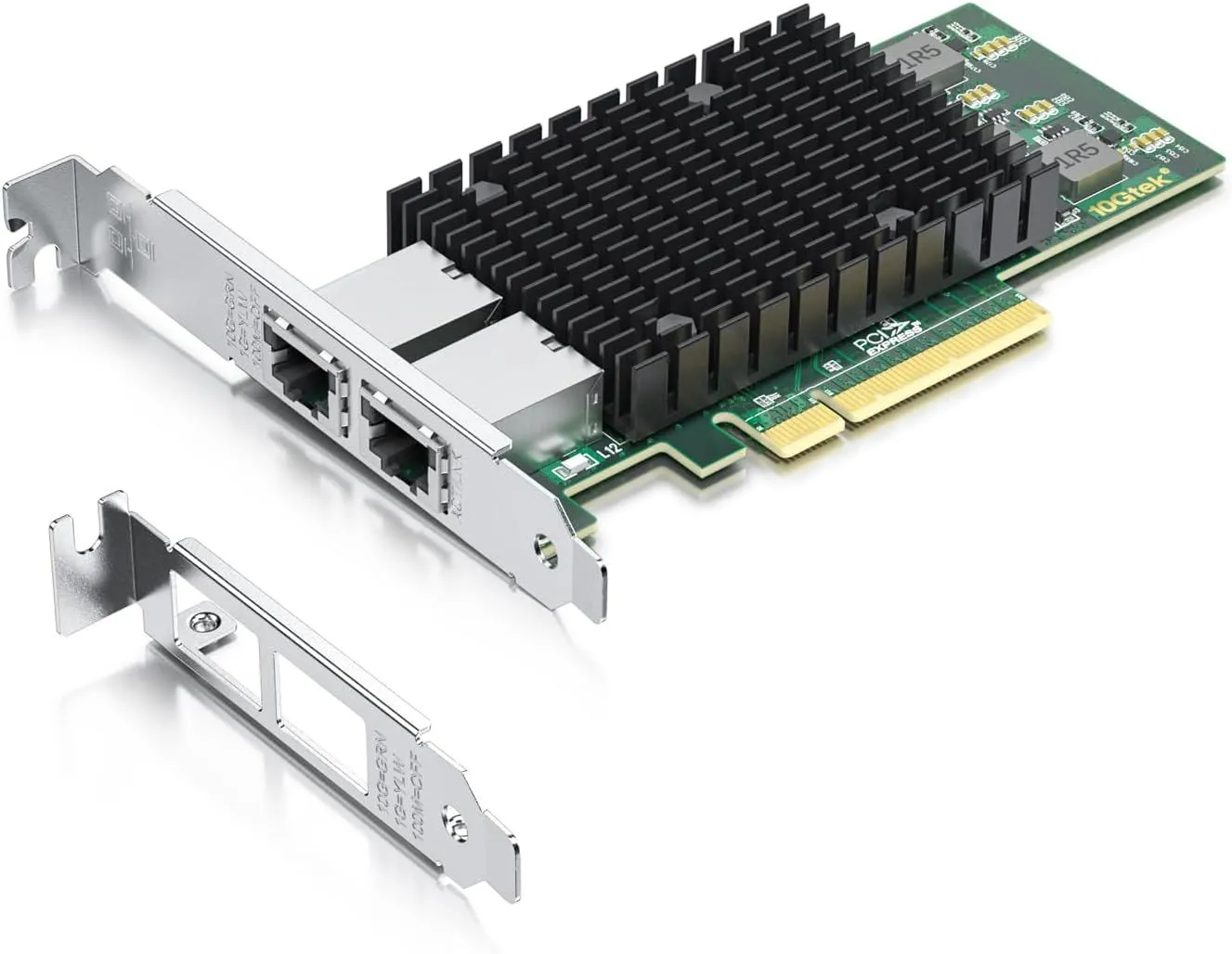 Card mạng 10Gb hai cổng RJ45 của 10Gtek, giải pháp nâng cấp tốc độ mạng cho NAS