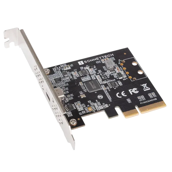Card PCIe Sonnet Allegro Max USB-C 20Gbps 1 cổng.