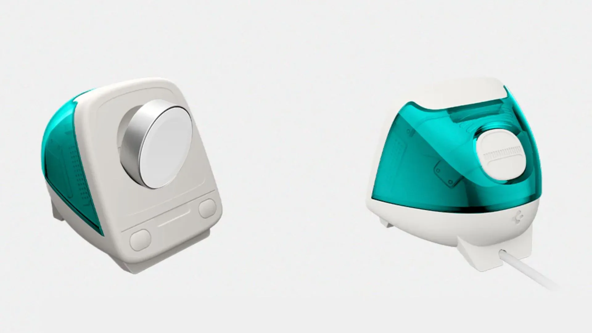 Chân đế sạc Apple Watch của Spigen lấy cảm hứng từ iMac G3