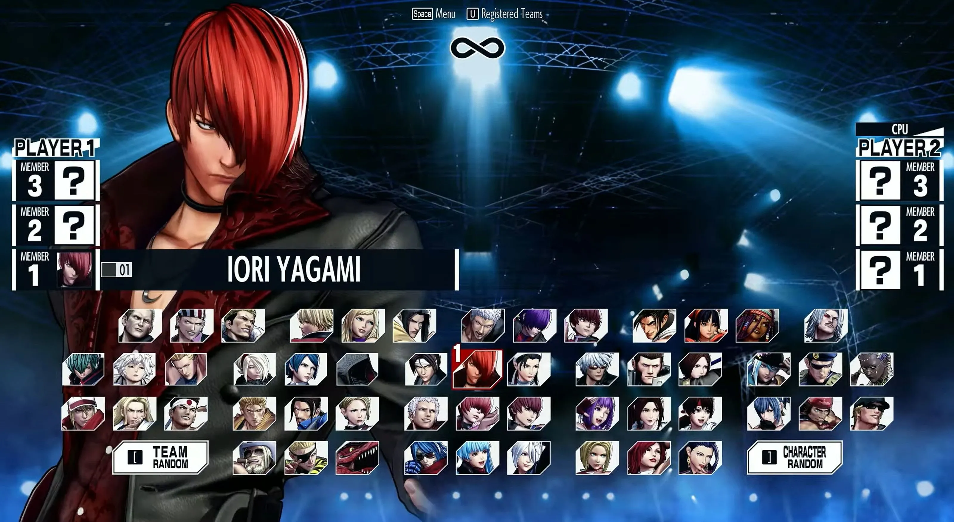 Dàn nhân vật khổng lồ của game đối kháng The King of Fighters XV
