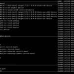Danh sách các đơn vị (units) của systemd hiển thị trên terminal Linux khi chạy lệnh systemctl list-units.