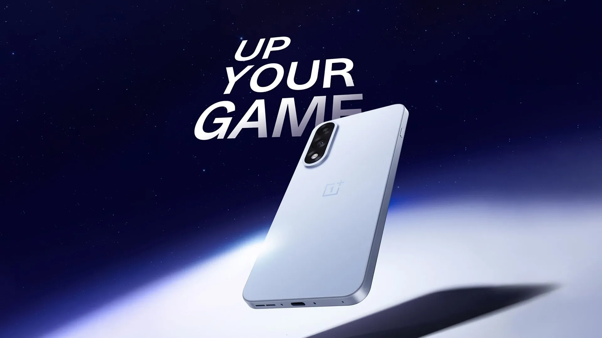 Điện thoại OnePlus Nord 5 hoặc Nord CE5 trên nền tối