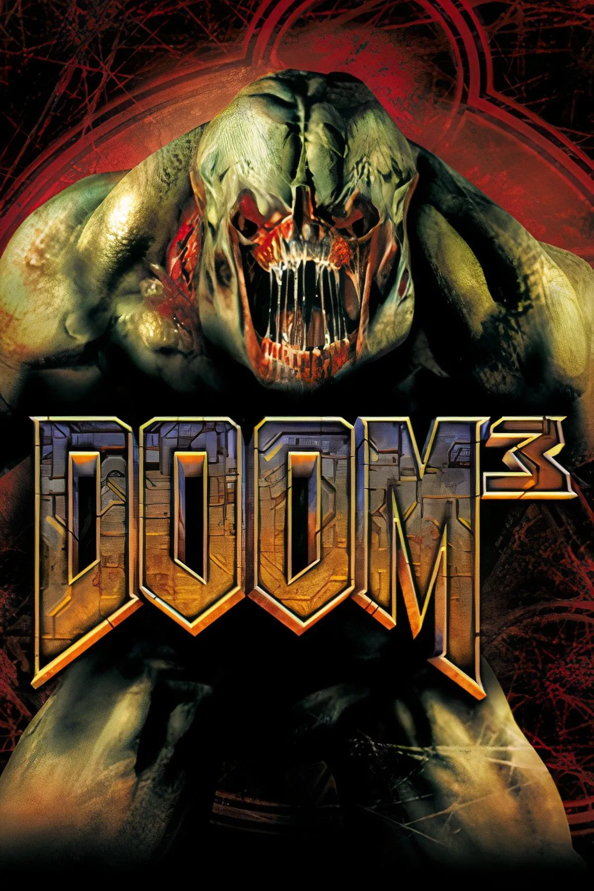 Đồ họa ấn tượng của Doom 3 khi chạy trên Mac Apple Silicon.