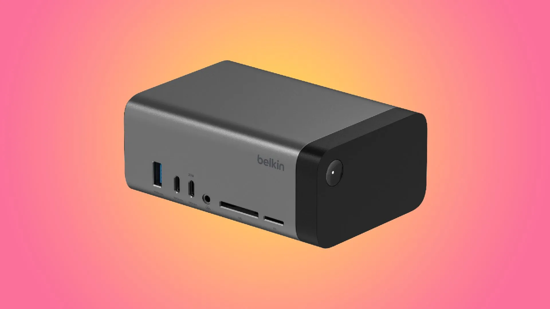 Dock USB-C Belkin 11-trong-1 với nhiều cổng kết nối đa dạng
