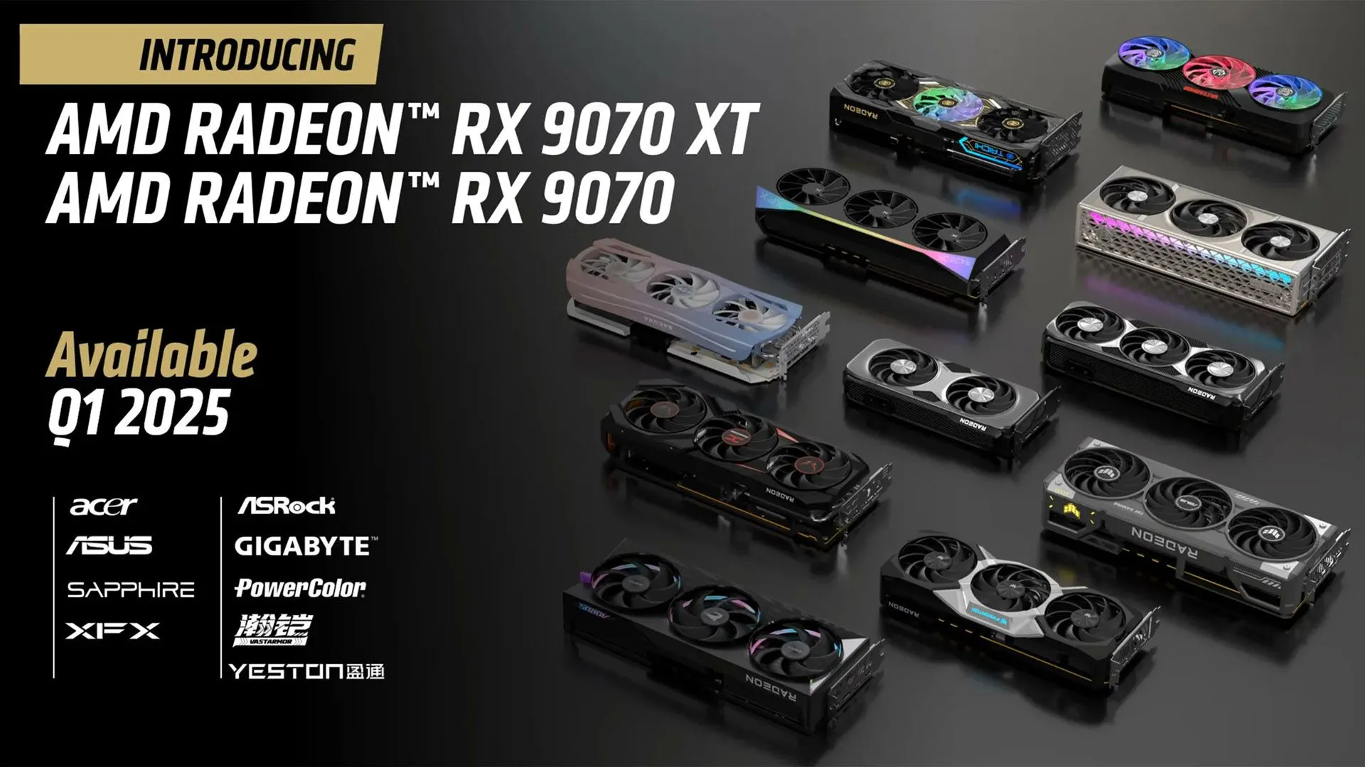 Dòng sản phẩm GPU AMD RX 9000 Series (RDNA 4) tiềm năng trong tương lai