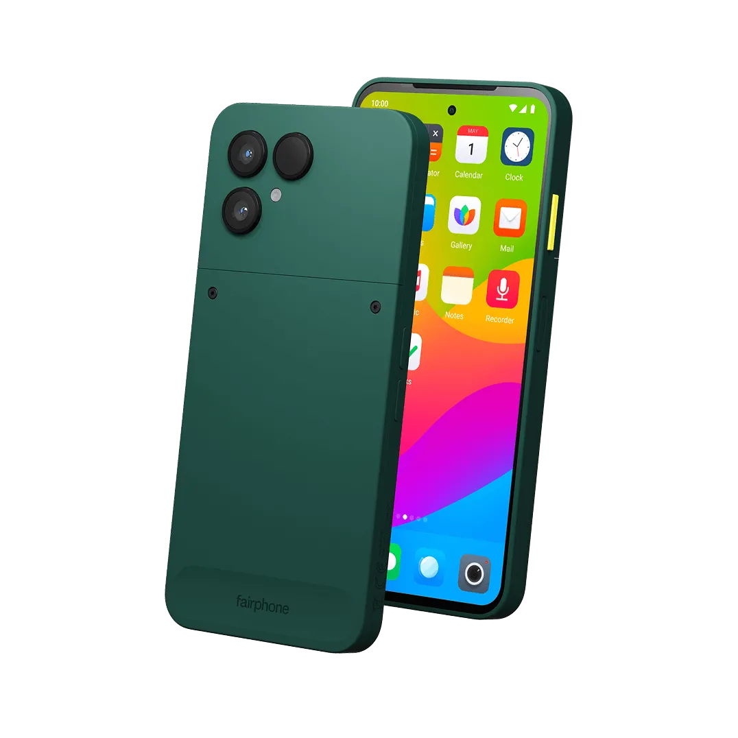 Fairphone 6 phiên bản Murena: Thiết kế mô-đun và thân thiện với môi trường