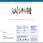 Giao diện Bing hiển thị kết quả tìm kiếm Google với thiết kế tương tự Google