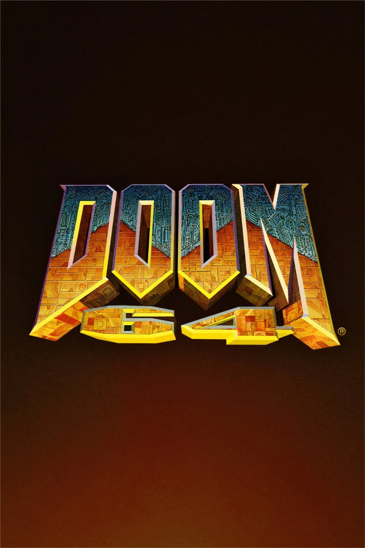 Giao diện chơi game Doom 64 trên thiết bị Chromebook Plus.