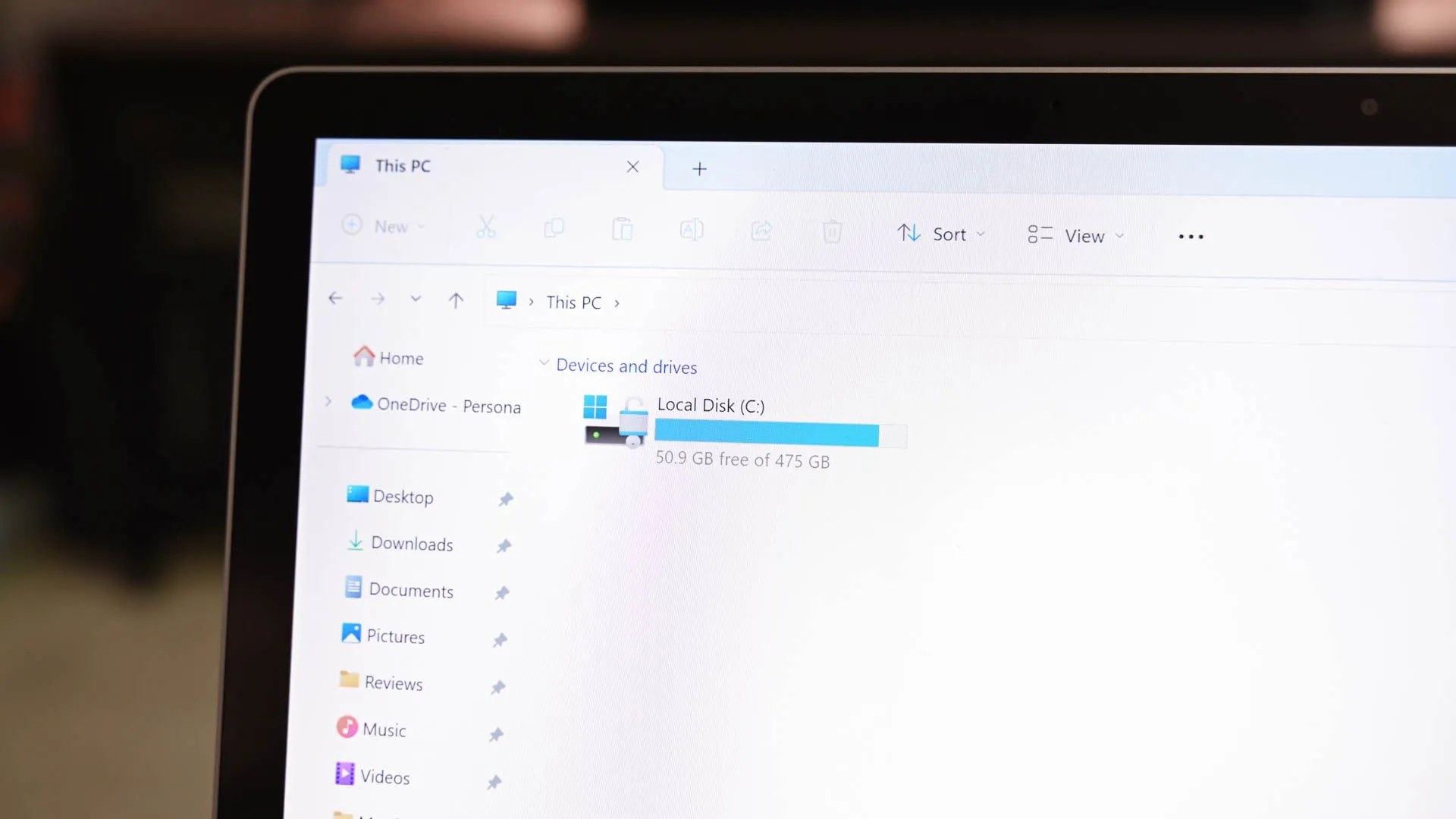 Giao diện File Explorer trên Windows, minh họa việc quản lý tập tin và thư mục