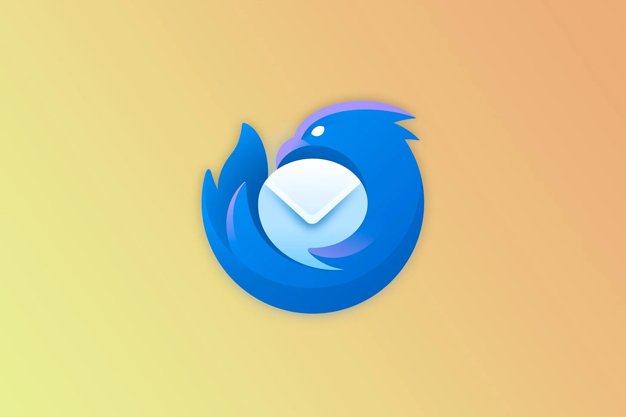Giao diện ứng dụng email Mozilla Thunderbird trên màn hình máy tính