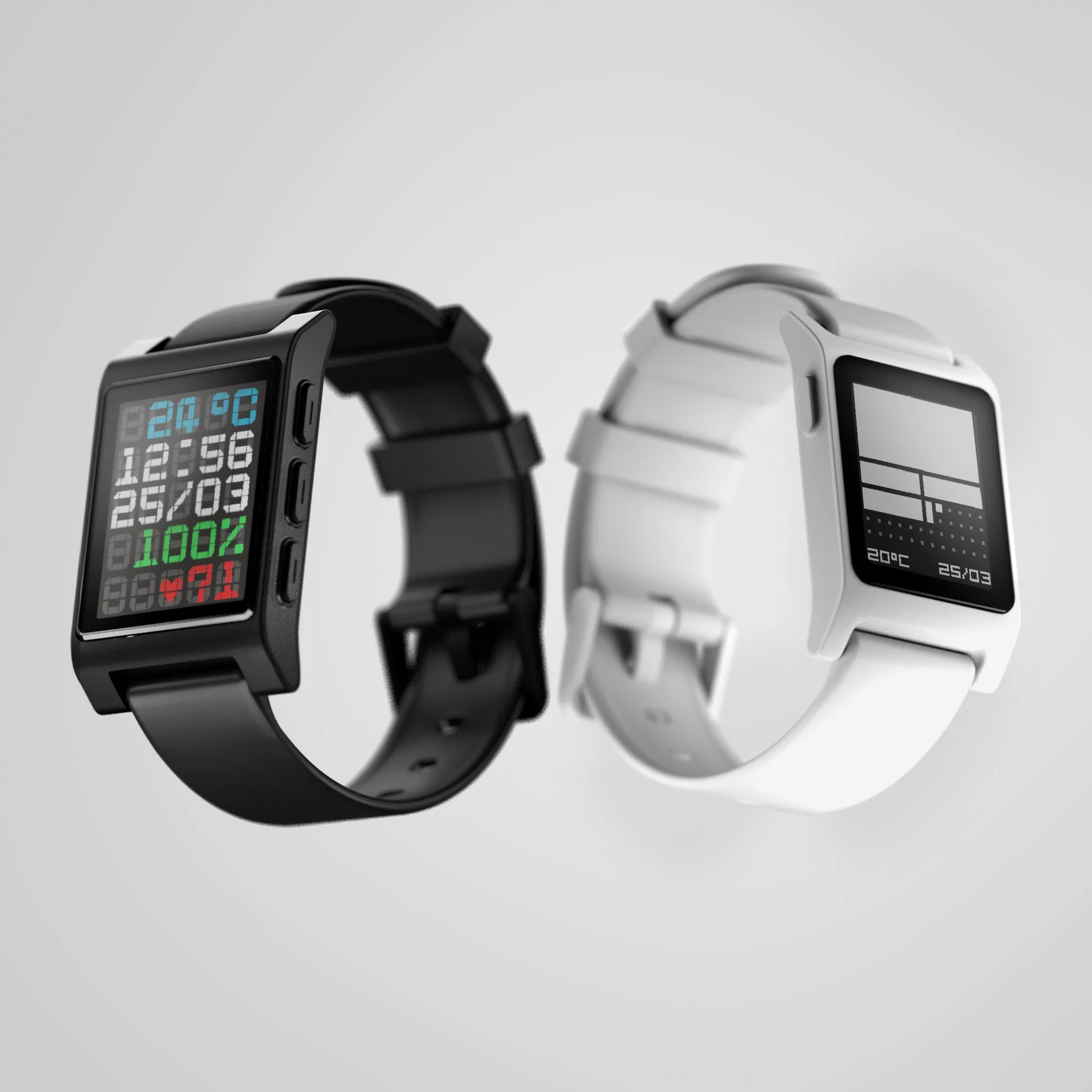 Hai mẫu smartwatch mới của Pebble: Core 2 Duo và Core Time 2, chạy trên PebbleOS mở nguồn.