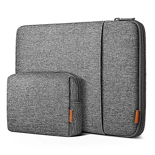 Hai túi chống sốc Inateck cho MacBook với các màu sắc khác nhau.