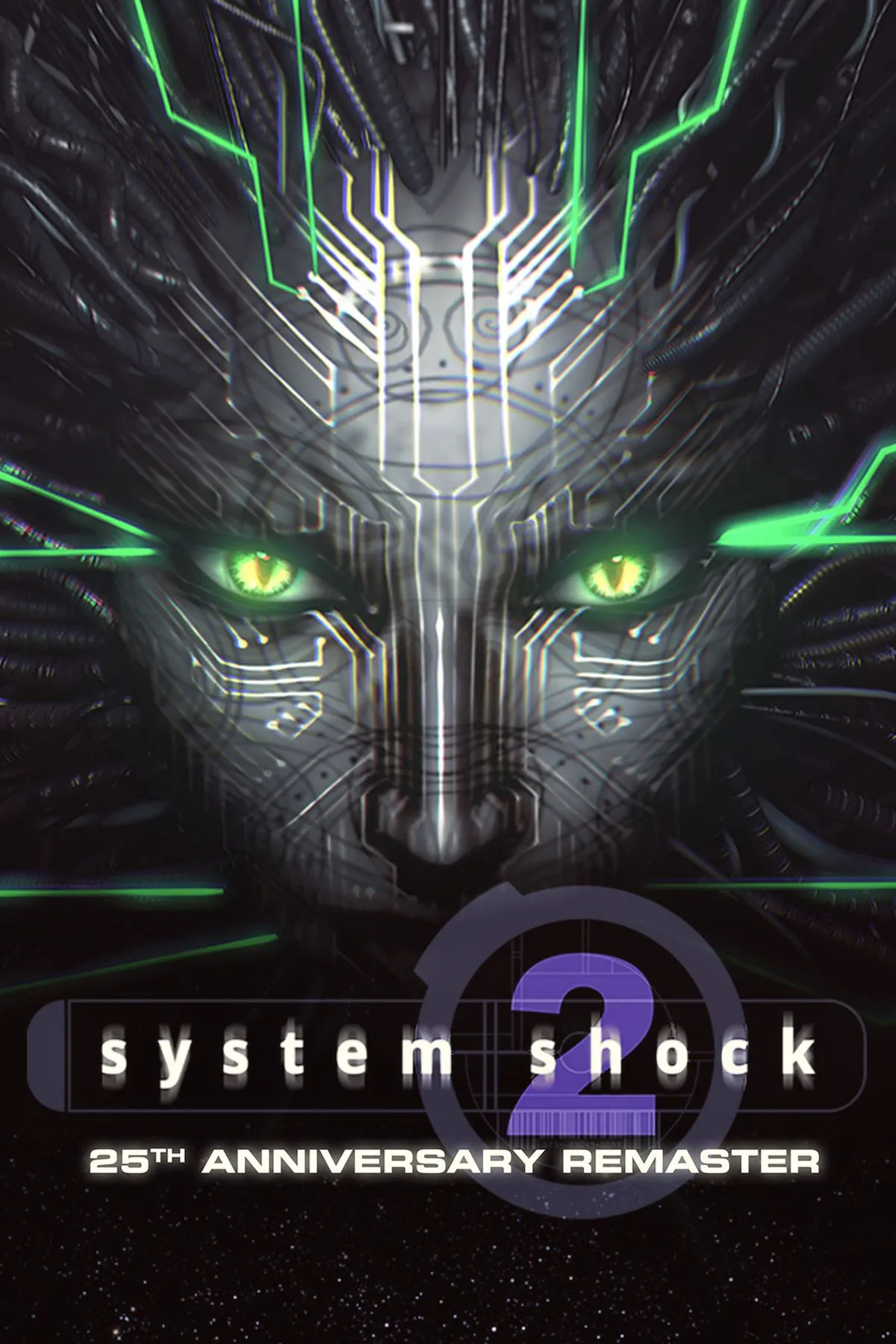 Hình ảnh được nâng cấp của quái vật dị dạng trong bản System Shock 2: 25th Anniversary Remaster