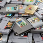 Hình ảnh nhiều băng game Nintendo, gợi nhớ ký ức tuổi thơ của game thủ