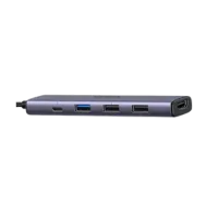 Hub USB-C UGREEN Revodok 105 5-trong-1, giải pháp mở rộng cổng kết nối hiệu quả.