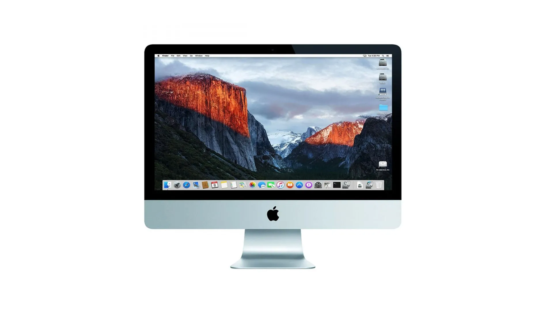iMac Unibody kinh điển màu bạc, biểu tượng thiết kế bền vững của Apple