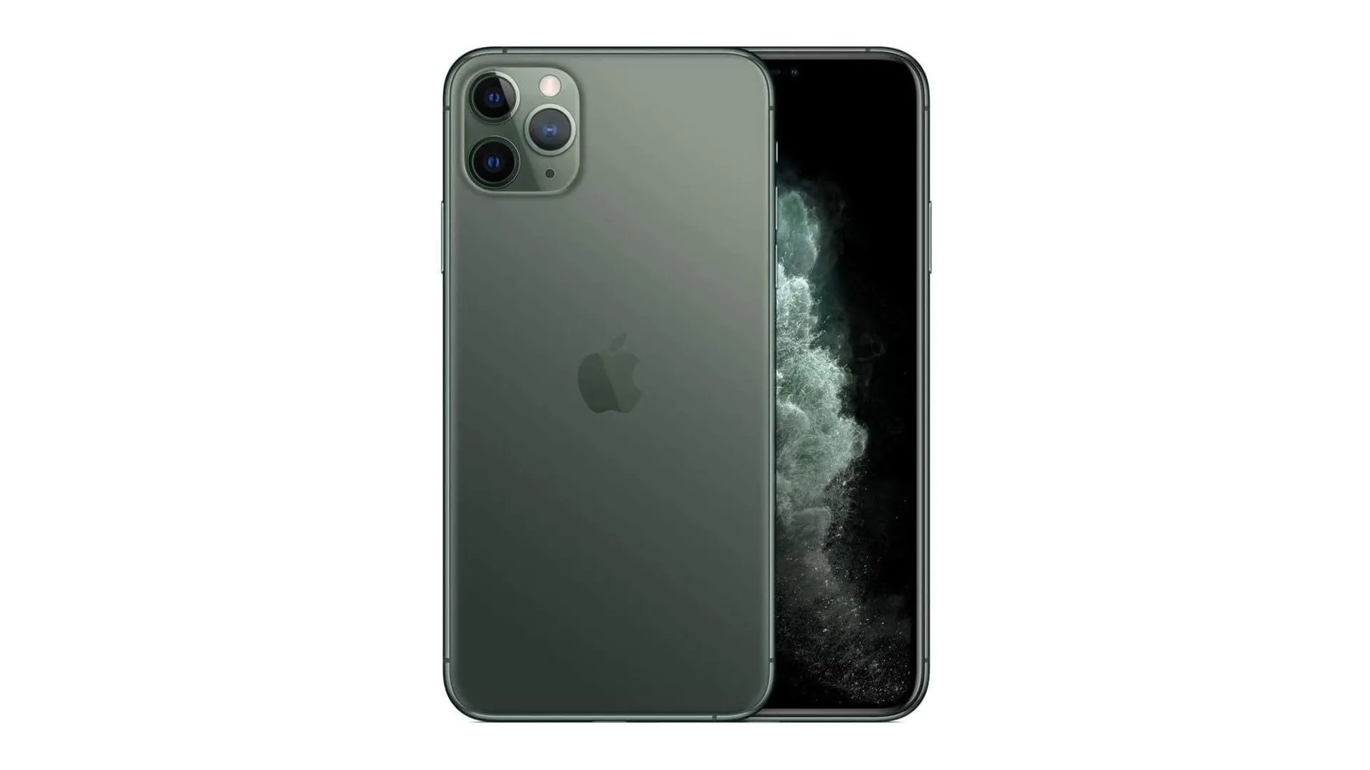 iPhone 11 Pro với sắc xanh nửa đêm độc đáo và lôi cuốn.
