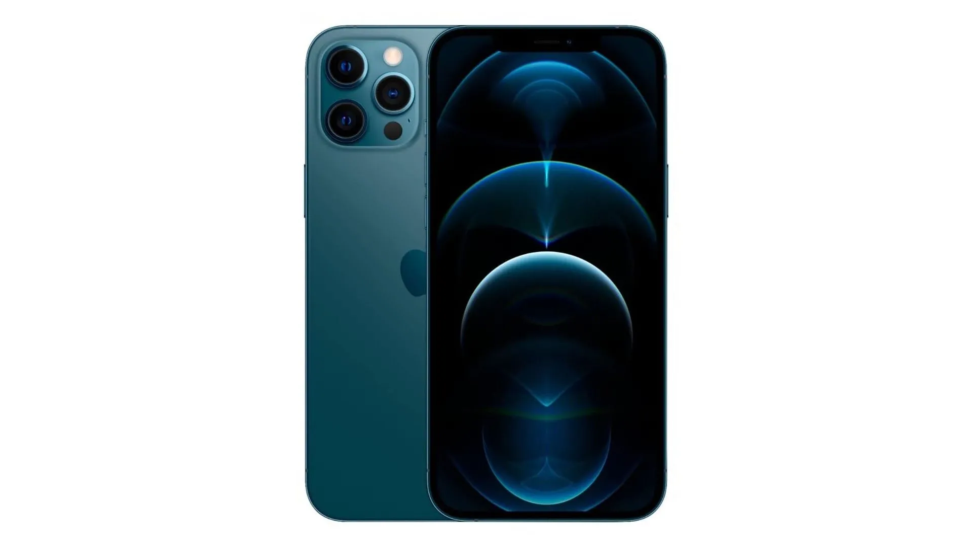 iPhone 12 Pro nổi bật với màu Xanh Thái Bình Dương tinh tế.