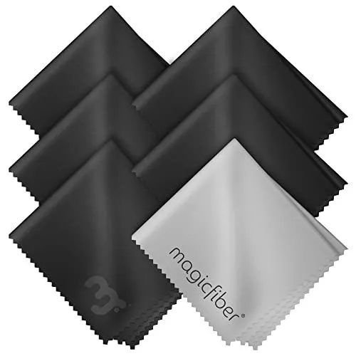 Khăn lau microfiber MagicFiber, lựa chọn phổ biến để làm sạch thiết bị điện tử.