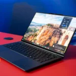Laptop Lenovo ThinkPad X9 Series Aura Edition với màn hình OLED sắc nét tại CES 2025.
