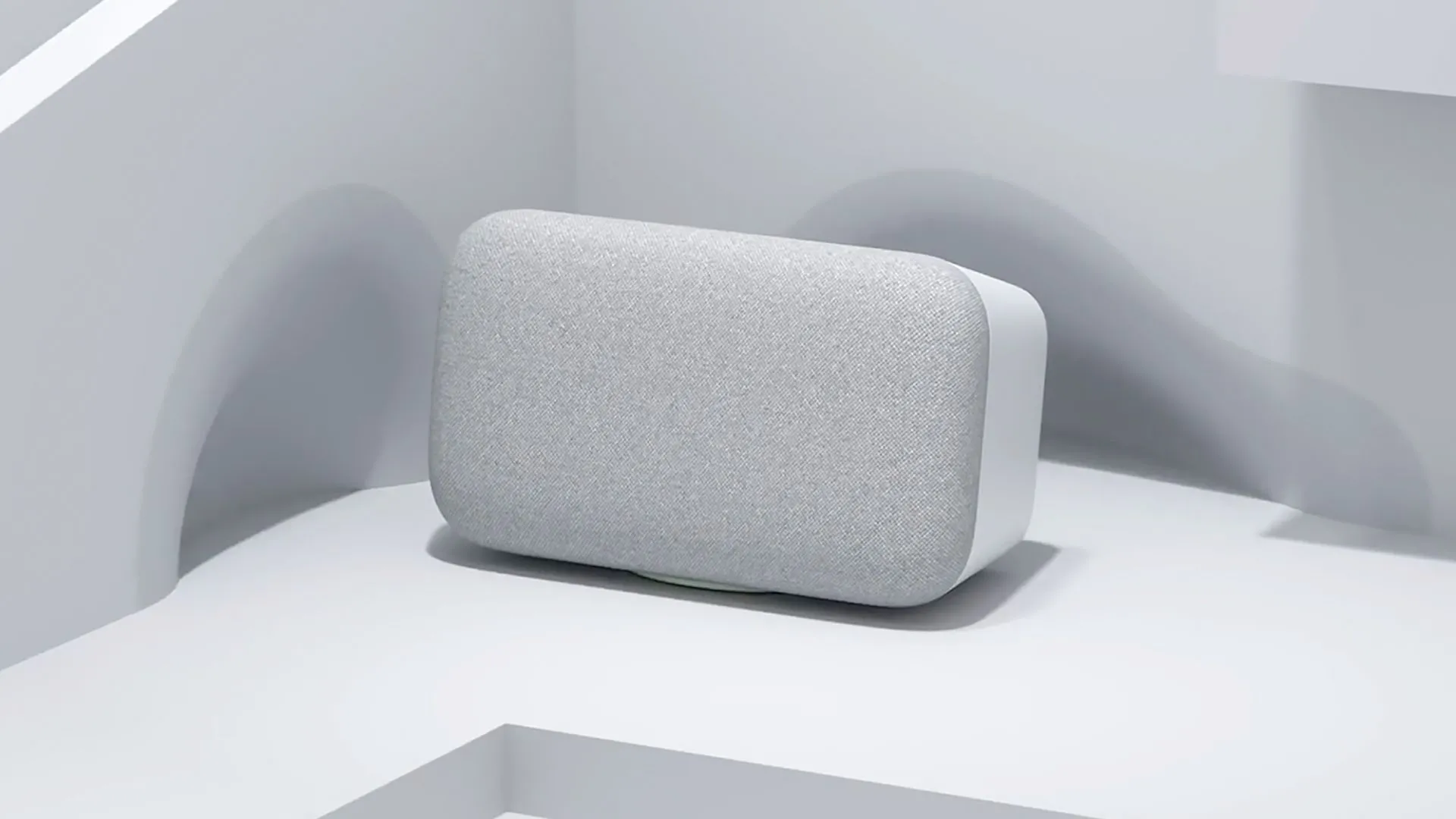 Loa thông minh Google Home Max với thiết kế tối giản