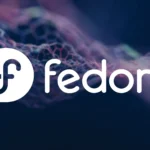 Logo Fedora Linux minh họa chu kỳ hỗ trợ phần mềm