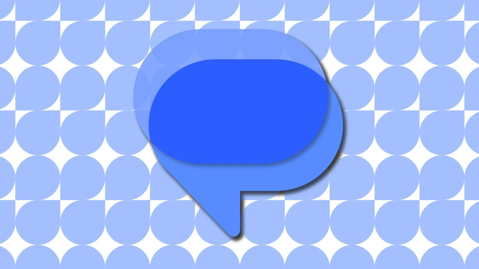 Logo Google Messages trên màn hình điện thoại