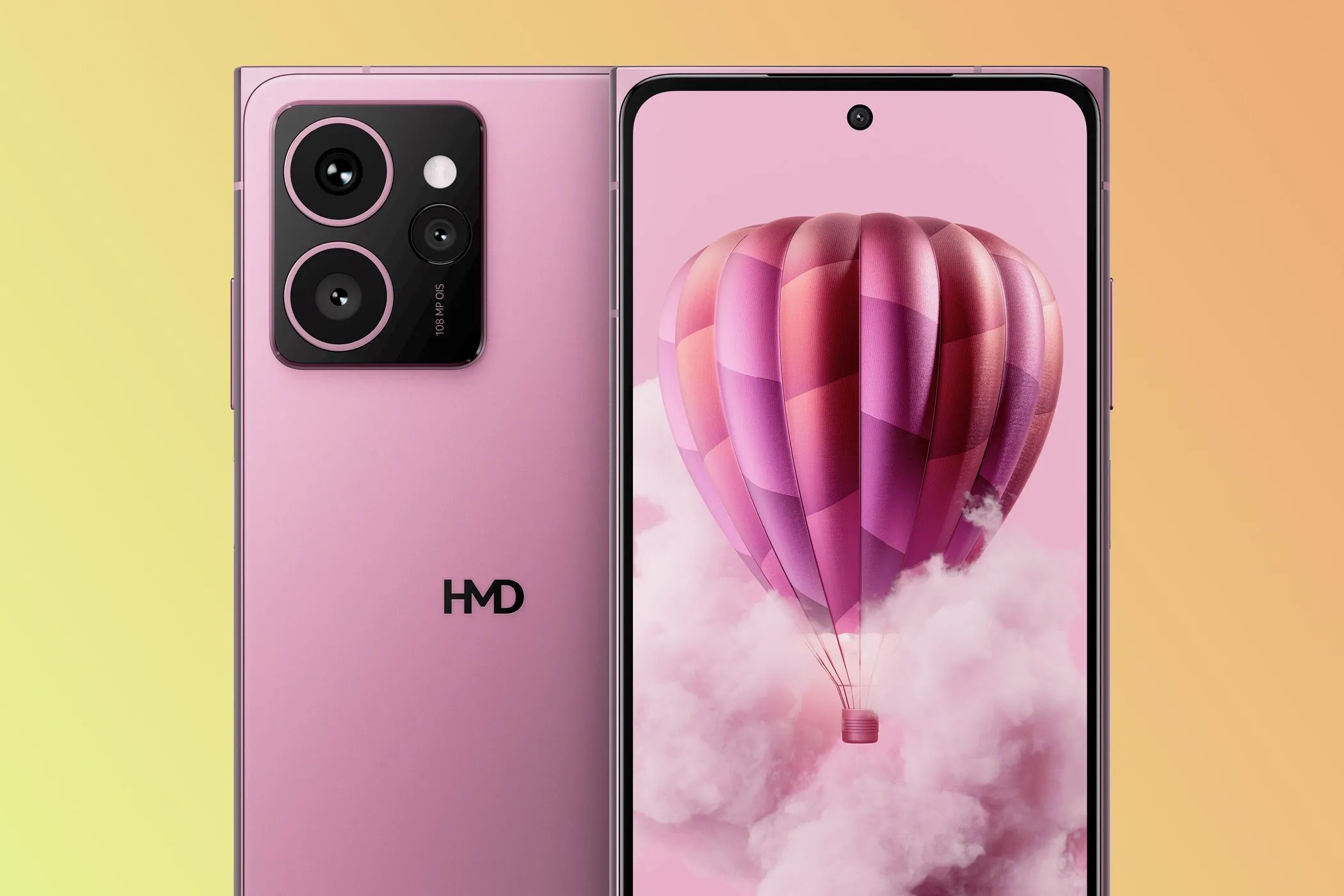 Logo Nokia trên nền màu tối