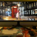 Màn hình cong ultrawide phù hợp cho công việc đa nhiệm nhưng có thể quá lớn khi chơi game.