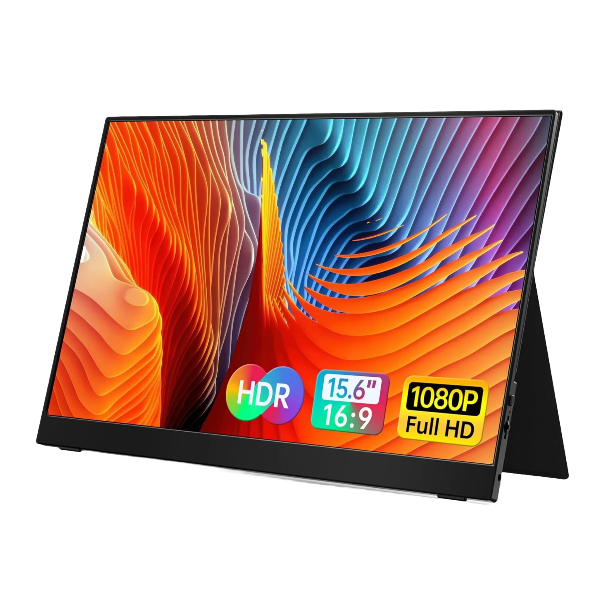 Màn hình di động VILVA 15.6 inch đa năng cho máy chơi game cầm tay.