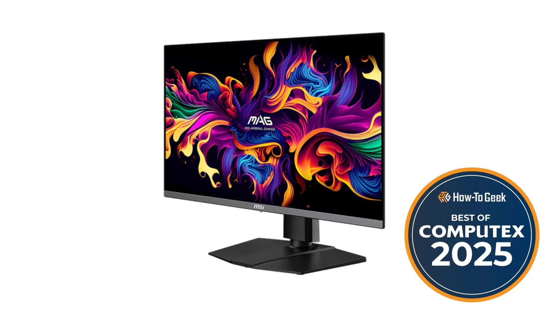 Màn hình gaming MSI MPG 271QR QD-OLED X50 với tần số quét 500Hz