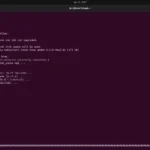 Màn hình terminal Ubuntu hiển thị quá trình cài đặt htop bằng lệnh apt