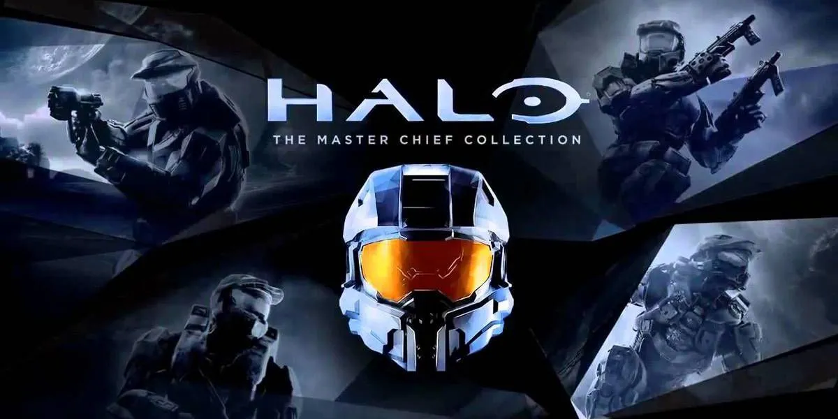 Màn hình tiêu đề Halo The Master Chief Collection, minh họa khả năng mở rộng nội dung với mod trên PC.